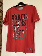 T-shirt manches courtes couleur corail Garcia taille 16 ans, Utilisé, Autres types, Garçon, Enlèvement ou Envoi