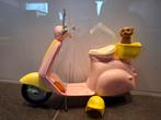 Barbie vespa met hond., Ophalen of Verzenden