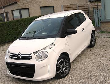 Citroen C1., 1.0cc, BLANCO car-pass, in TOPSTAAT.! 37879km.! beschikbaar voor biedingen