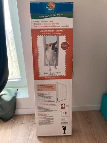 hondenluikdeur accessoire beschikbaar voor biedingen