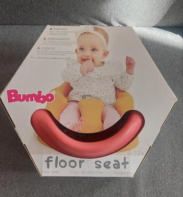 Bumbo kinderzitje 3 tot 12 maand.  beschikbaar voor biedingen