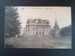 Château de Nysdam La Hulpe (Brabant), 1920 à 1940, Non affranchie, Enlèvement ou Envoi, Brabant Wallon