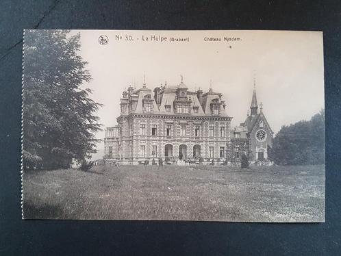 Château de Nysdam La Hulpe (Brabant), Collections, Cartes postales | Belgique, Non affranchie, Brabant Wallon, 1920 à 1940, Enlèvement ou Envoi