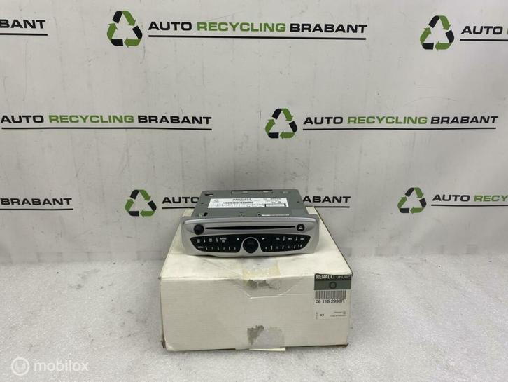 Radio Cd Speler Renault Megane 3 Scenic 3 NIEUW  281152936R, Auto-onderdelen, Elektronica en Kabels, Gebruikt, Ophalen of Verzenden