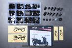 Kit visserie pour SUZUKI BURGMAN 125 / 200 2007 - 2020