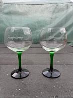 Set van 2 Tanqueray ginglazen, Ophalen of Verzenden, Nieuw, Overige typen