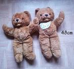 oursons en peluche jumeaux TBE 6€ 1 ou 10€ les 2, Ophalen of Verzenden, Zo goed als nieuw, Overige typen, Overige merken