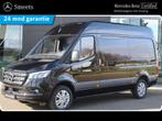 Mercedes-Benz Sprinter 317 CDI L2H2 LED 17"LM VOORBER. 3.5T, Autos, Camionnettes & Utilitaires, Noir, Automatique, Tissu, Propulsion arrière