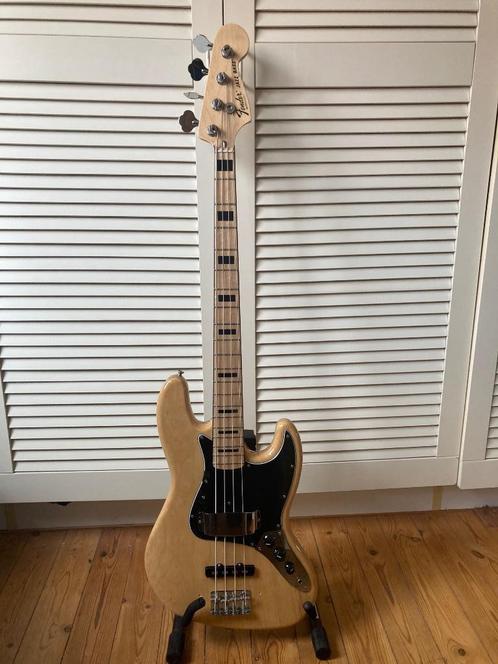 Fender American Vintage '75 Jazz Bass USA, Muziek en Instrumenten, Snaarinstrumenten | Gitaren | Bas, Gebruikt, Elektrisch, Ophalen of Verzenden