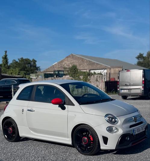 Abarth 595 Pista *TOPSTAAT* recent onderhoud, Auto's, Abarth, Particulier, ABS, Airbags, Airconditioning, Android Auto, Apple Carplay