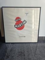 4 Martini zeefdrukken, Verzamelen, Ophalen, Zo goed als nieuw, Reclamebord