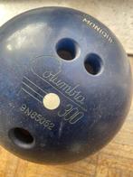 Columbia 300 blauwe bowlingbal, Ophalen, Gebruikt, Bal