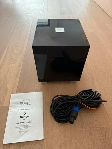 REL T-Zero subwoofer beschikbaar voor biedingen