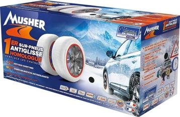 Chaînes neige chaussettes textile PREMIUM MUSHER tesla Model beschikbaar voor biedingen