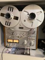 Akai GX635D auto reverse Bandrecorder, Audio, Tv en Foto, Bandrecorder, Ophalen, Bandrecorder, Met stofkap