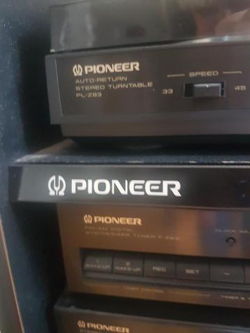 Pioneer stereoketen. beschikbaar voor biedingen