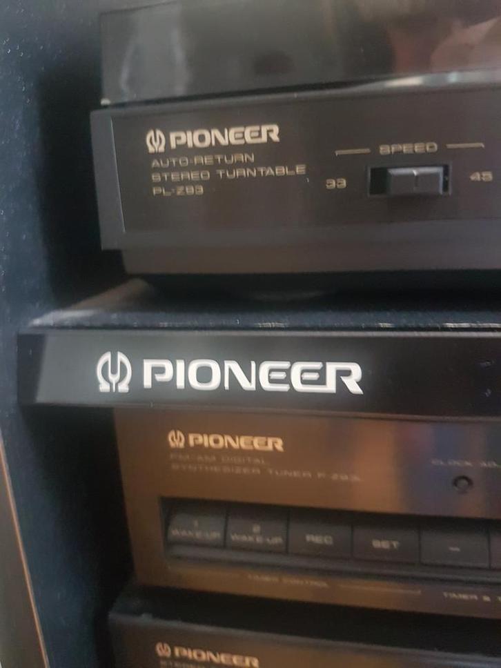 Pioneer stereoketen., Audio, Tv en Foto, Stereoketens, Gebruikt, Pioneer, Ophalen