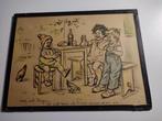 Dessins encadrés de Germaine Bouret, Antiek en Kunst, Ophalen of Verzenden