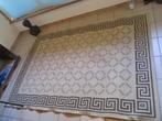 groot tapijt ,mat, Huis en Inrichting, Stoffering | Tapijten en Vloerkleden, Ophalen of Verzenden, Gebruikt, Beige