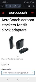 Aerocoach aerobar spacers, Fietsen en Brommers, Ophalen