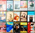 groot lot originele cassette bandjes, Cd's en Dvd's, Cassettebandjes, Overige genres, Ophalen of Verzenden, Zo goed als nieuw