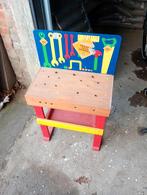 Werkbankje kleuters, Ophalen, Gebruikt