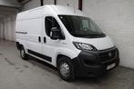 Fiat Ducato 2,3 Multijet Turbo M-H2 (L2-H2) - 1er Prop Prêt, Auto's, Te koop, Stof, Voorwielaandrijving, Zwart