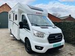 ‼️Ford DETHLEFFS ‼️AUTOMAAt-> face to face ‼️NIEUWSTAAT‼️, Caravans en Kamperen, Mobilhomes, 7 tot 8 meter, Diesel, Particulier