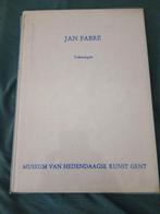 Jan fabre tekeningen de spanking, Ophalen of Verzenden, Gelezen