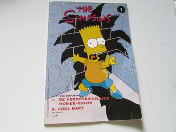 THE SIMPSONS, 2 VERHALEN beschikbaar voor biedingen