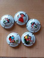 Reeksje schuimwijn capsules., Verzamelen, Ophalen of Verzenden