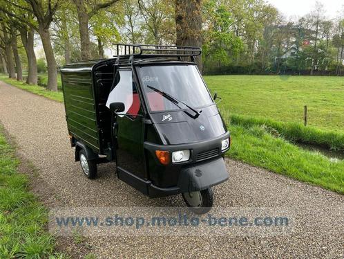 Piaggio Ape 50 EURO 4 VAN Tuktuk Driewieler Foodtruck Huif, Fietsen en Brommers, Scooters | Piaggio, Zo goed als nieuw, Overige modellen