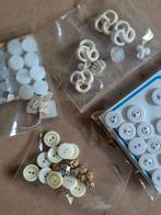 Delicate vintage knopen, Hobby en Vrije tijd, Ophalen of Verzenden, Zo goed als nieuw