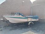 Bateau  6 place  perdue papiers avec remorque, Watersport en Boten, Ophalen, Zo goed als nieuw