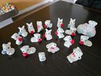 Verzameling decoratie porceleinen poesjes, Ophalen of Verzenden, Zo goed als nieuw