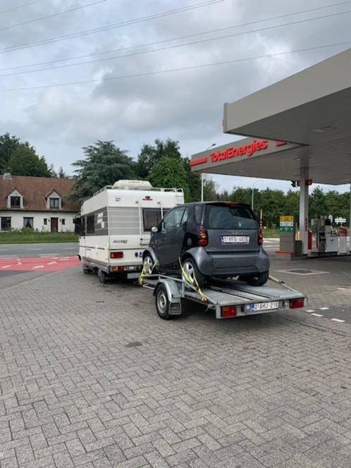 autotransporter HAPERT, Auto diversen, Aanhangers en Bagagewagens, Zo goed als nieuw, Ophalen