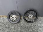 motor velgenset met band, Motoren, Accessoires | Overige, Ophalen, Zo goed als nieuw