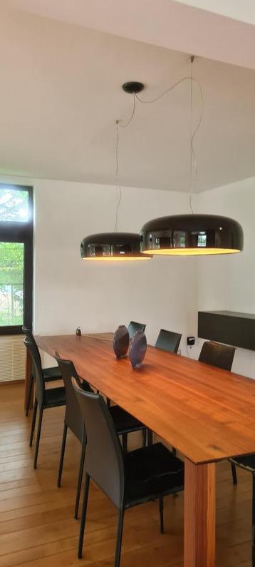 Stel mooie design hanglampen voor eettafel