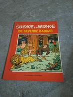Suske en wiske strip de bevende baobab, Gelezen, Willy Vandersteen, Eén stripboek, Ophalen of Verzenden
