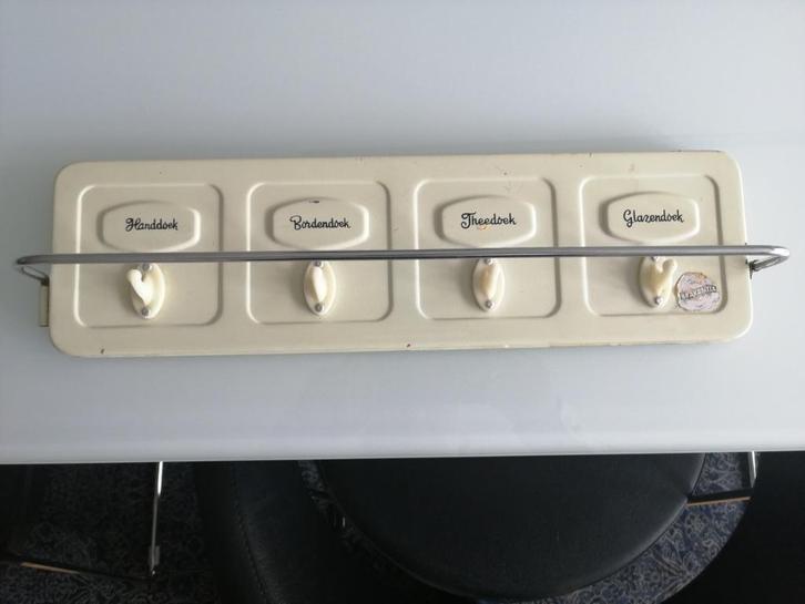 KEUKENREKJE - JAREN ' 50, Antiek en Kunst, Curiosa en Brocante, Ophalen of Verzenden