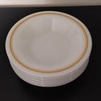 5 Pyrex-schalen, Ophalen of Verzenden, Zo goed als nieuw, Glas, Kom(men)