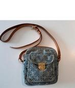 Louis Vuitton cameratas (denim met monogram), Ophalen, Gebruikt, Blauw