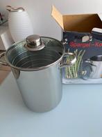 Nieuwe aspergepot, Huis en Inrichting, Keuken | Potten en Pannen, Ophalen, Nieuw, Inox