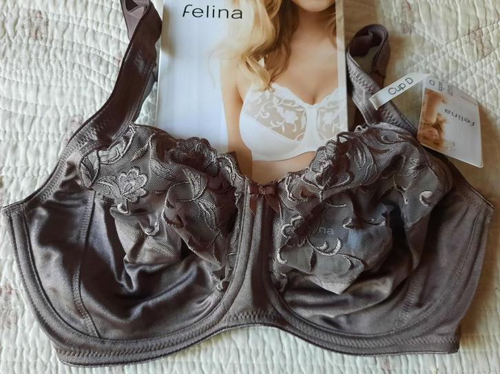 Soutien-gorge sans armature Felina Moments neuf, Kleding | Dames, Ondergoed en Lingerie, BH, Grijs, Ophalen of Verzenden