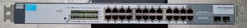 Set van 3 switches, 2 HP, 1 Linksys voor €45,00 beschikbaar voor biedingen