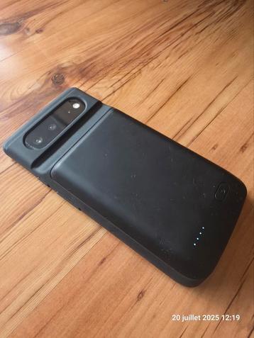 Housse avec batterie pour Google Pixel 6, Télécoms, Enlèvement, Utilisé