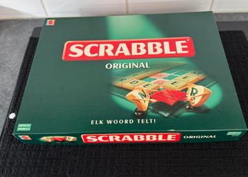 Bordspel Scrabble Original 52346 beschikbaar voor biedingen