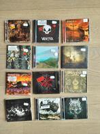 Metal CD's te koop, Ophalen of Verzenden, Zo goed als nieuw