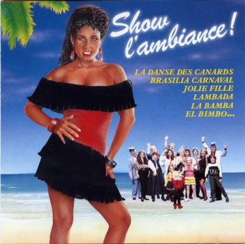 CD- Show L'Ambiance, CD & DVD, Enlèvement ou Envoi