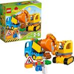 Duplo rupsband-graafmachine 10812, Ophalen, Zo goed als nieuw, Complete set, Duplo